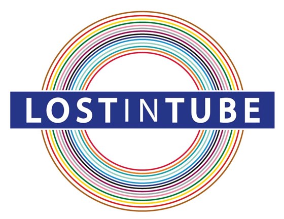 London Tube: Logo Lost in Tube